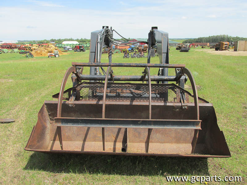 SCHWARTZ 134QX LOADER 8FT W/ GRAPPLE
